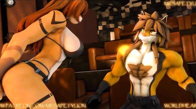 Ashley's Insemination by a Mutant Lover - MrSafetyLion