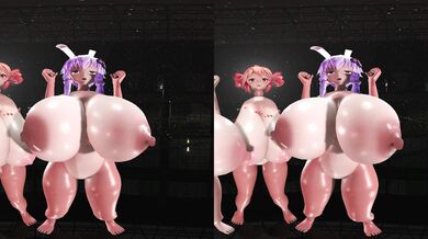 MMD Voiceroid Virtual Reality Porn: Fukkireta at 4K and 60FPS