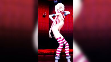 Sexual Thunderbolt - Hotline [R18 Animated] JizzJuice
