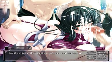 Untamed Female Ninja Dominates with her Sexy Moves in 'Taimanin Asagi 6'!