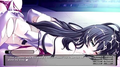 Untamed Female Ninja Dominates with her Sexy Moves in 'Taimanin Asagi 6'!