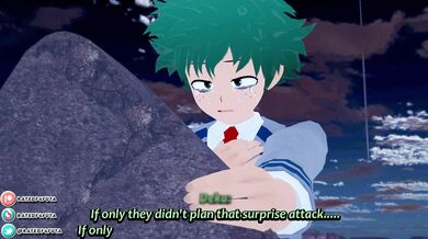 The Cum-Thirsty Deku Slut Gets Rimmed by the Entire Class in 'Quirkless Compensation'