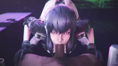 Mercy's Revenge Against the Dominating Major Mk 4