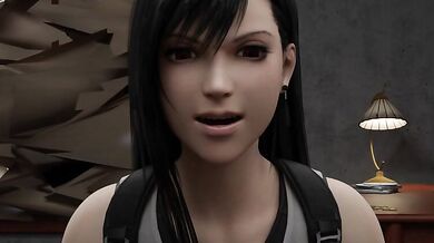 Fem Cloud Fucks Tifa's Ass in Bakasta3D