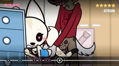 Furry Frenzy - All Foxy!~ mod Maximum Combo