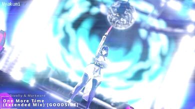 Sexy MILF gets double penetrated by her stepbrothers in 'Hoyo-Nyakumi PMV'