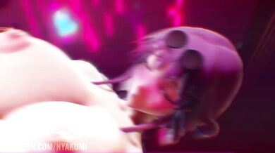 Sexy MILF gets double penetrated by her stepbrothers in 'Hoyo-Nyakumi PMV'