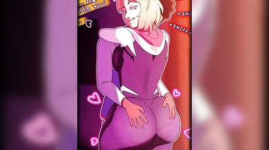 Jinx vs Gwen | Rough Lesbian Sex-Romp