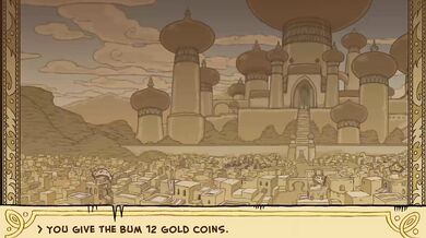 Jasmine's Virgin Pussy Invaded by Genie's Big Dick in Princess Trainer: Chapter 3