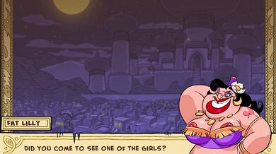 Jasmine's Virgin Pussy Invaded by Genie's Big Dick in Princess Trainer: Chapter 3