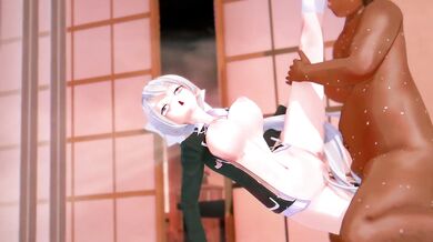 - Busty Kaede Fucks Her Way Through Nijuu Shi Higashi High School