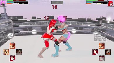 Ellie vs. Lucy: The Fifth and Fiercest Battle in the HR2 PvP Arena