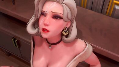Mercy Blackmails Drunk Rwt4184