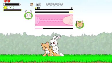Naughty Bunny Orgy: Character Animation Collection