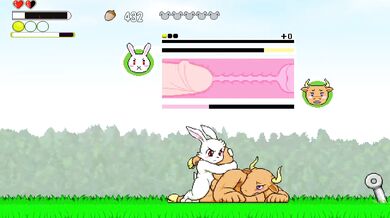 Naughty Bunny Orgy: Character Animation Collection