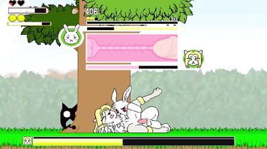 Naughty Bunny Orgy: Character Animation Collection