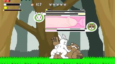 Naughty Bunny Orgy: Character Animation Collection