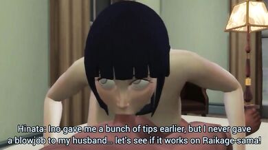 Hinata's Cum Craving Continues in Part 2