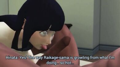 Hinata's Cum Craving Continues in Part 2