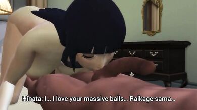 Hinata's Cum Craving Continues in Part 2