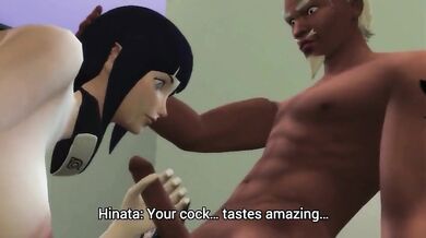 Hinata's Cum Craving Continues in Part 2