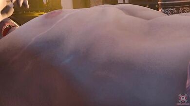 Trans Elfboy's Tender Tongue Gets Sucked Off