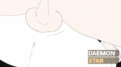 Horny Makima gets pounded by Denji's massive cock in [DaemonStar]