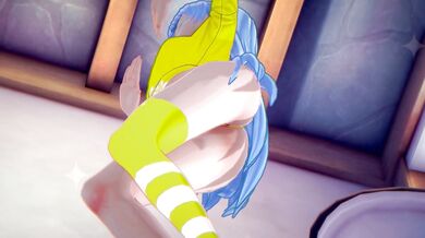 Elise Kitsch's Sensual Striptease
