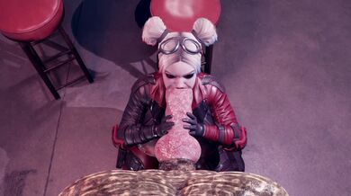 Harley's Hot BJ Sesh with Fullmetaldude! No Watermarks!