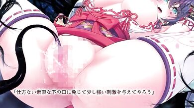 You want to see me get fucked by your dad, right? You know that I am a slut who loves it rough and hard. So come on and take my ass, daddy!