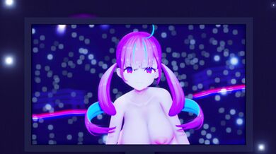 Blackmailing the Aqua Dancer Kuromaru for Naughty Sexcapades with a Busty Beauty, Now Nude!