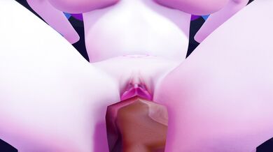 Blackmailing the Aqua Dancer Kuromaru for Naughty Sexcapades with a Busty Beauty, Now Nude!