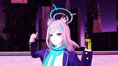 - 33. Shiroko's Devilish Temptation