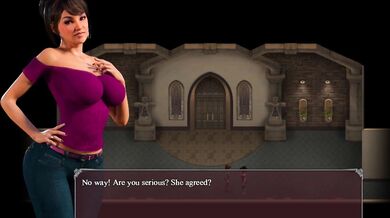 Lust Outbreak: Episode 12. Oh God, Release Your Creamy Love Juice Upon Us!