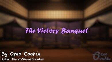 The Conqueror's Feast: Raiden, the Samurai Warlord, Devours His Enemies in a Blaze of Glory