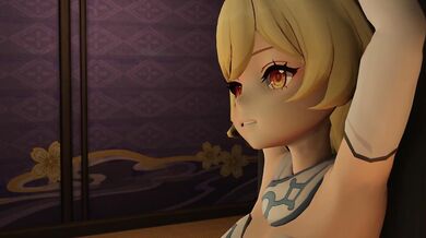 The Conqueror's Feast: Raiden, the Samurai Warlord, Devours His Enemies in a Blaze of Glory