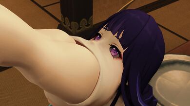 The Conqueror's Feast: Raiden, the Samurai Warlord, Devours His Enemies in a Blaze of Glory