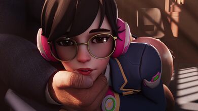 Reboot: The Hentai Chronicles of D.va and Baron Von Meowsberg