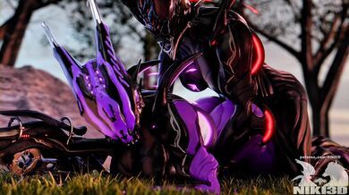 Write a funny caption for this photo of two people.