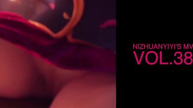 Nizhuanyiyi's 38th Anniversary Private Masturbation Video Collection