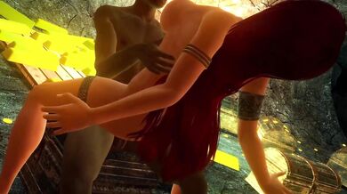 'Red Sonja and the Gold Lust'