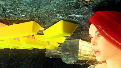 'Red Sonja and the Gold Lust'