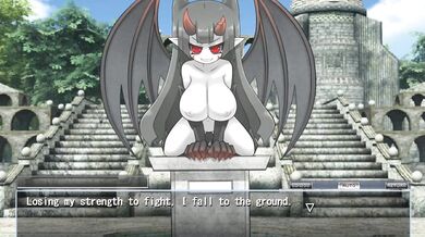 Gargoyle Gals Get Their Tits Squeezed in 'Paizuri'