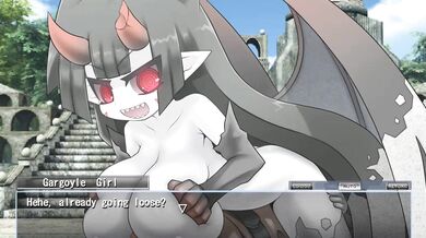 Gargoyle Gals Get Their Tits Squeezed in 'Paizuri'