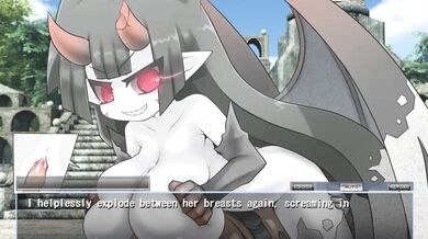Gargoyle Gals Get Their Tits Squeezed in 'Paizuri'