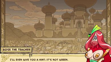 Jasmine's First Lesson in Self-Loathing: Princess Training Edition 1