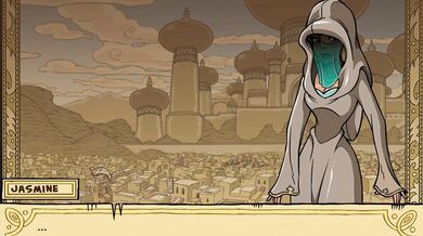 Jasmine's First Lesson in Self-Loathing: Princess Training Edition 1