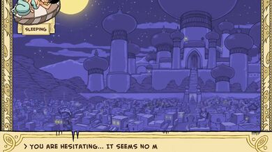 Jasmine's First Lesson in Self-Loathing: Princess Training Edition 1