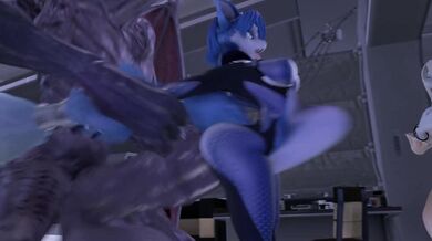 Bound for Pleasure: Ridley's Naughty Full Nelson with Krystal (Sneak Peek)