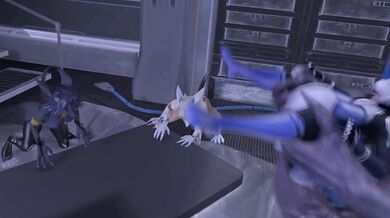 Bound for Pleasure: Ridley's Naughty Full Nelson with Krystal (Sneak Peek)